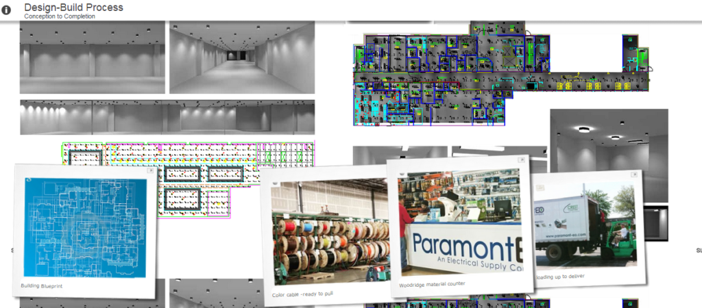 Paramont EO Design Build Process