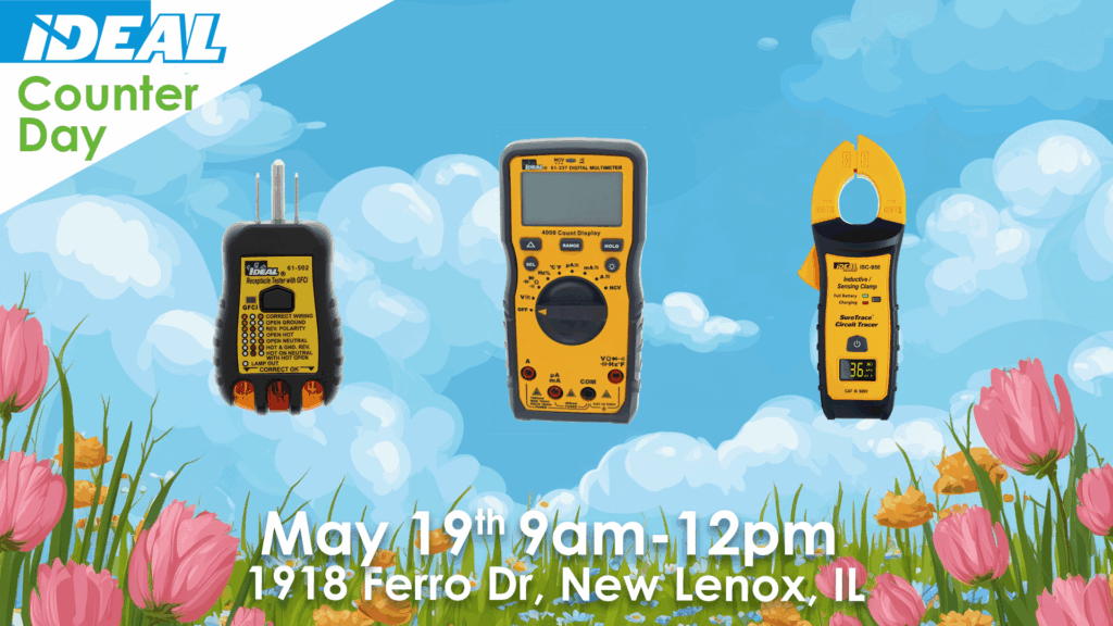 See the greatest IDEAL Electrical Testing Tools in Action!