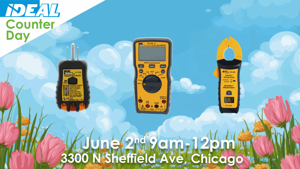 See IDEAL Electrical Testing Tools for Final Checks and Verification