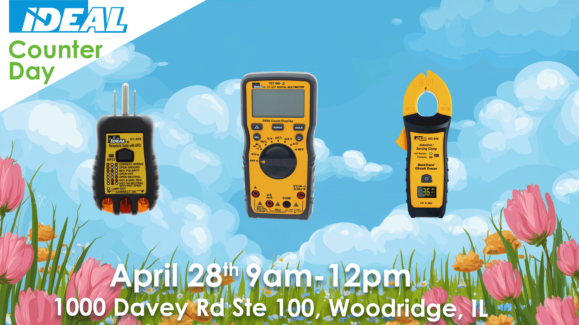  See the Latest in IDEAL Electrical Testing Tools!