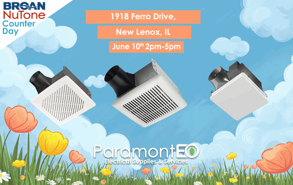 Broan-NuTone Ventilation Built for Every Level of Airflow