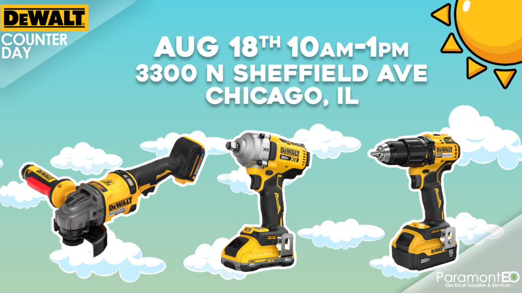 DEWALT Counter Day